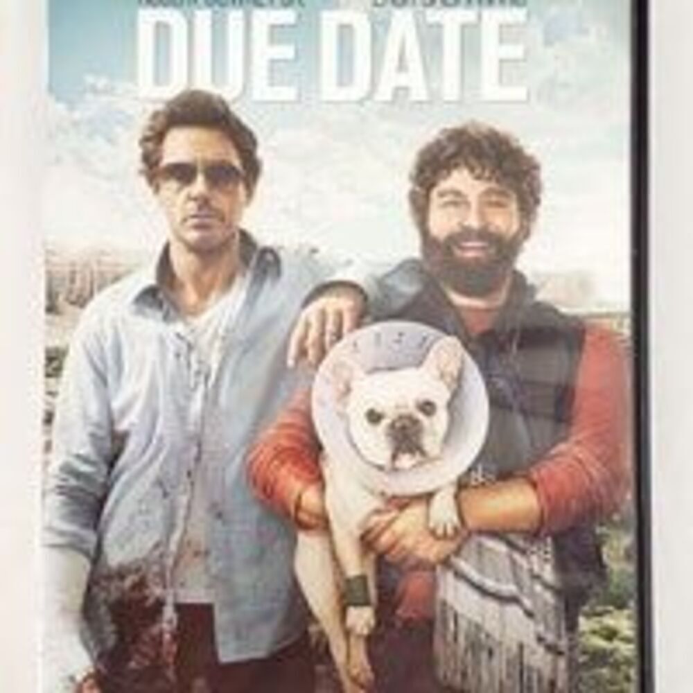 Due Date (2010 Film) Comedy/Adventure R [DVD] Movie